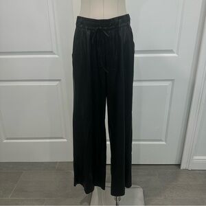 COPY - Good American ~ Wide Leg Leather Pants